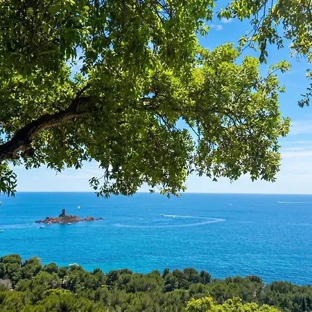 A Saint-raphael Avec Piscine Et Vue